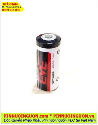 Pin EVE ER14335 (2/3AA ER14335 lithium 3.6v); Pin nuôi nguồn EVE ER14335 lithium 3.6v 2/3AA 1650mAh chính hãng